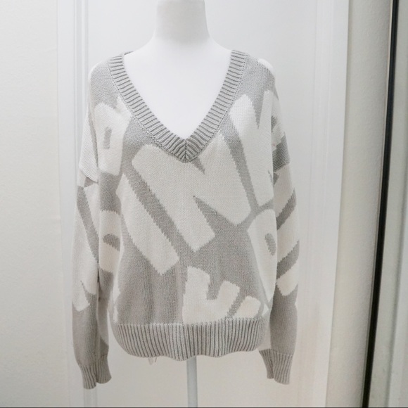 PINK Victoria's Secret Sweaters - Pink Victorias secret V neck pull over sweater